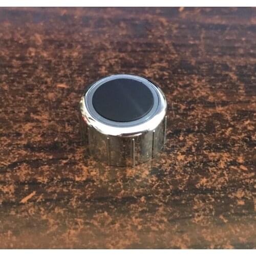 For Volkswagen Magotan B7 Tiguan for flyaudio Navigation DVD Audio trox Circular Gear Button Knob Switch cap cover