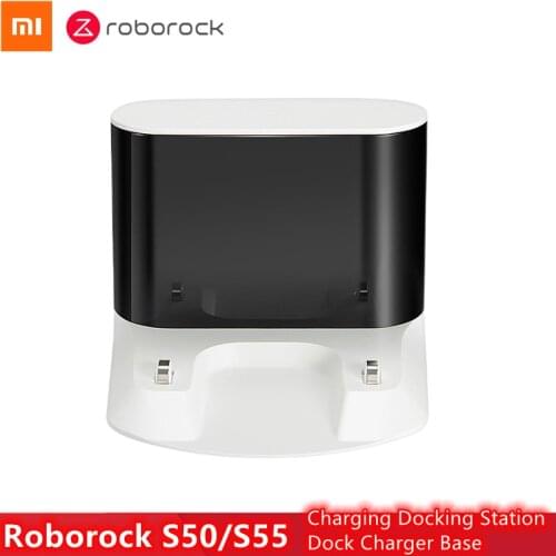 Original Charging Docking Station Dock Charger Base Accessories Xiaomi Roborock S50 S55 Robot Vacuum Cleaner