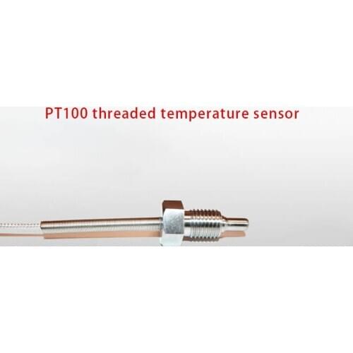 1-7m Threaded fixed thermal resistance for Used as a temperature sensor