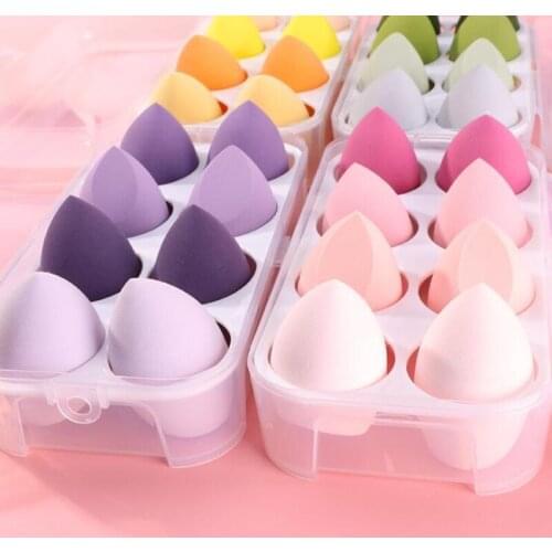 Brand Cosmetic Powder Puff Smooth Womens Makeup Set Foundation Sponge Puff Beauty To Make Up Tools Accessories Water-drop Shape