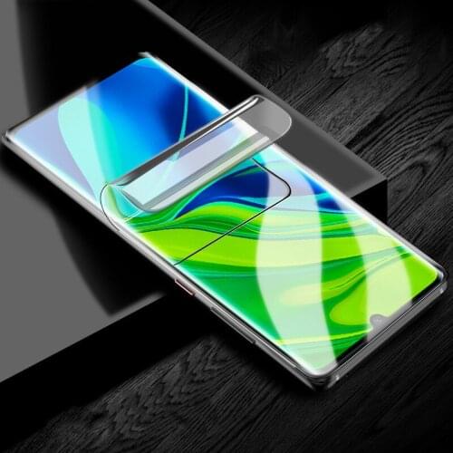 1/2/3PCS Scratch Automatic Repair Hydrogel Film for Xiaomi 11 Pro Protective Screen Film for Xiaomi 11 Ultra Xiaomi 10 Soft Film