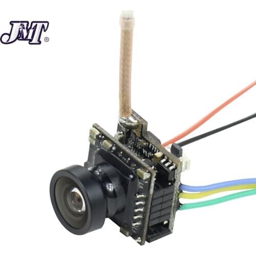 HCF7P AIO VTX Camera 5.8G 40CH 25MW Transmitter 700 TVL 120 degree CMOS Wide Angle NTSC FPV Camera For Mobula7 HD Sailfly-X Dron