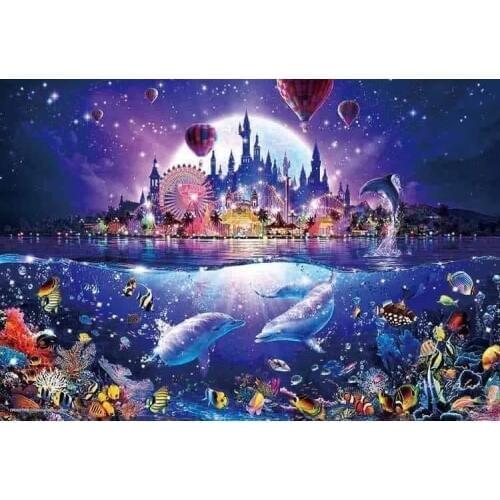 Personalized Needlework,For Embroidery,DIY Aida 14CT Unprinted Arts Cross stitch kits Set Cross-Stitching Home Decor