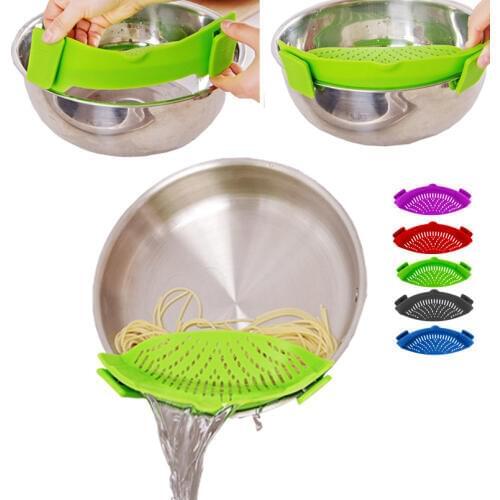 IYOUNICE Silicone Colanders