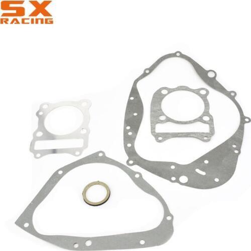 Motorcyle Engine Crankcase Paper Pad Overhaul Package Whole Motorbike Gasket Set For SUZUKI DR200 DR200SE 1996-2013