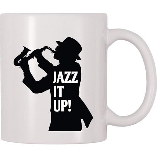 Jazz It Up Mug (11 oz)