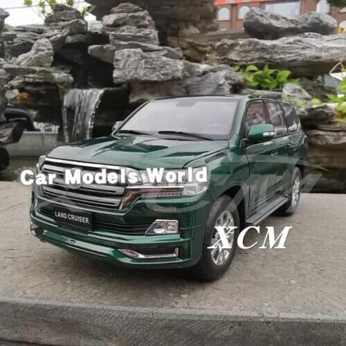 Diecast Car Model for KengFai Land Cru iser LHD (Green) 1:18 + SMALL GIFT
