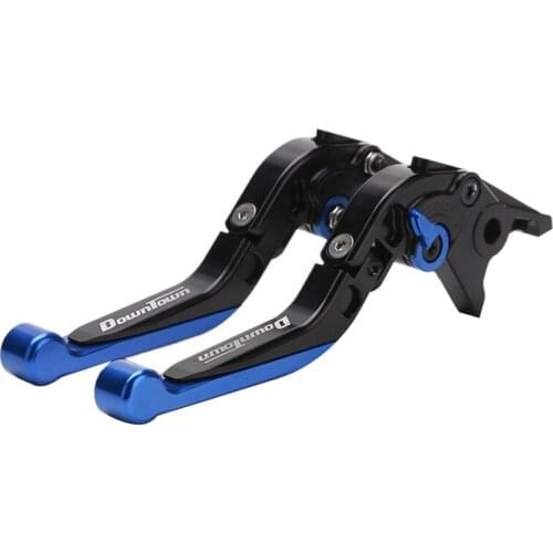 Motorcycle Accessories Folding Extendable Cnc Moto Brake Clutch Levers for Kymco Downtown 350 300i 125/200/300/350