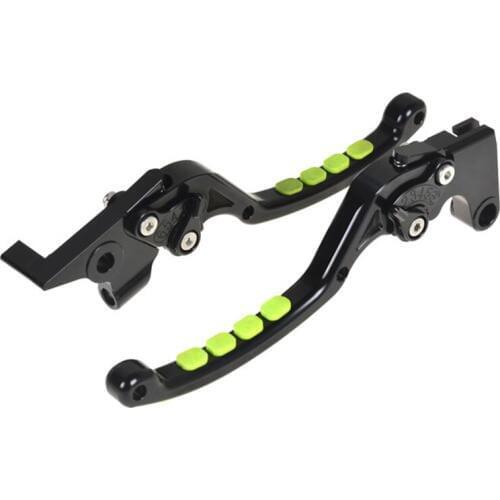 Motorcycle adjustable Brake Clutch Levers Handlebar Titanium for Yamaha Cygnus 125 BWS R 125 Smax155 2016 2017