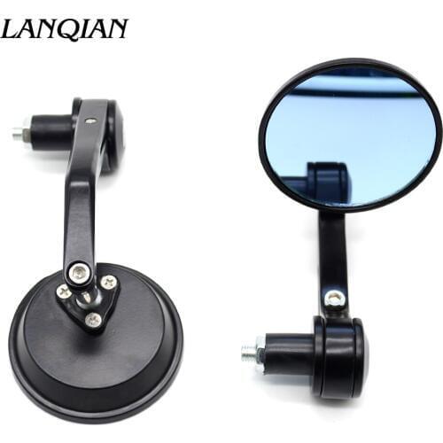 Motorcycle Mirrors Moto Side Rearview Mirrors For Yamaha R1 R3 R6 R125 FZ6 FZ1 FAZER XV 950 MT07 MT09 MT 03 TMAX XMAX VMAX 1200