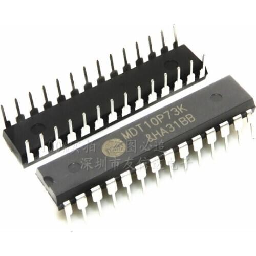 Xinyuan 10pcs/lot NEW MDT10P73K MDT10P73 DIP DIP28 IN STOCK