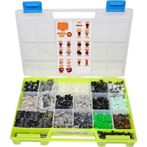 Clip Set Bag VW Trim Bumper Trim fastener for Isolated Grubu2 + Car-Push Pin-Trim Rivet