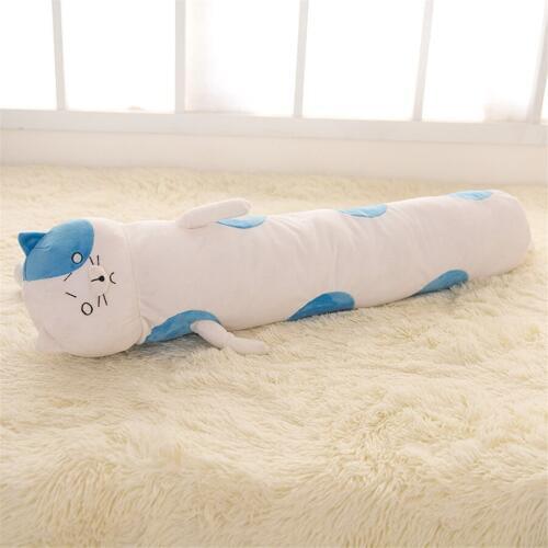 New Creative Plush Cat pillow Cartoon Cat Long Pillow Doll Gift Home Decoration Plush Pillow Soft Stuffed Toy Birthday Gift