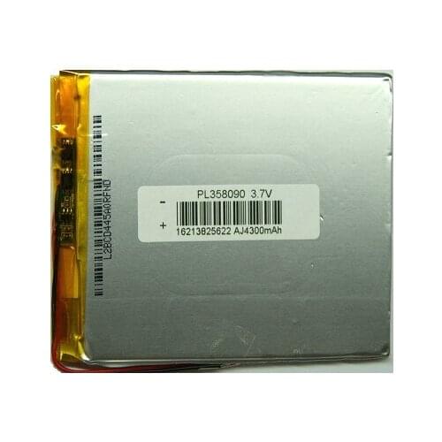 A product New Hot A battery Tablet PC 3580904300 Ma built-in 3.7V polymer lithium battery core