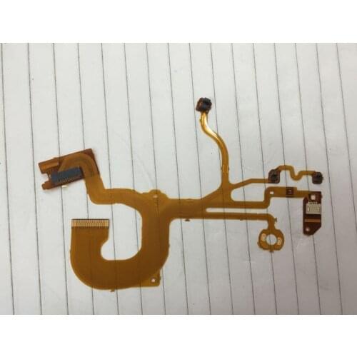 Original NEW Lens Back Main Flex Cable For SONY Cyber-Shot DSC-HX50 HX50 Digital Camera Repair Part (With Socket)