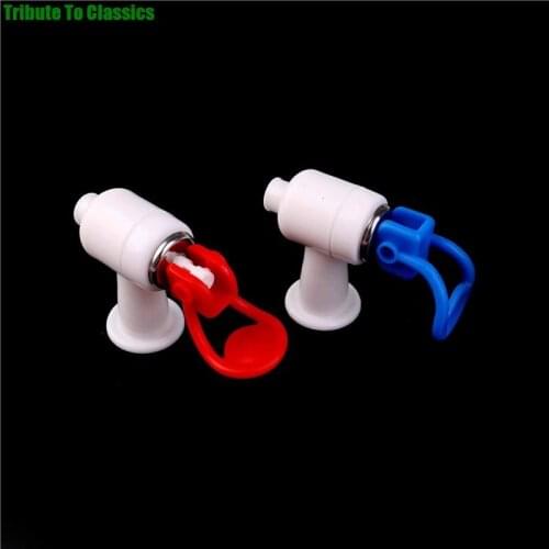 Push Type Plastic Water Dispenser Faucet Tap Replacement Home Essential Drinking Fountains Parts Bibcocks Accessories