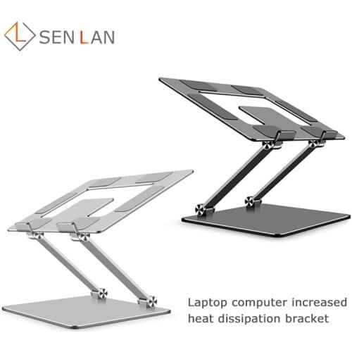 Aluminum Alloy Laptop Stand Cooling Bracket Tablet Computer Bracket Notebook Computer Heightening Laptop Accessories