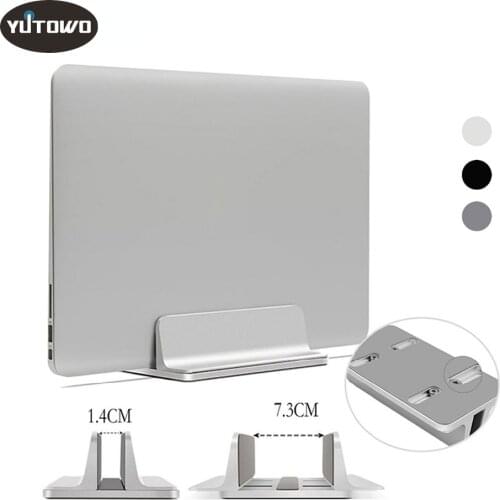 Alloy Standing Desk Laptop Stand Storage Adjustable Book Tablet Notebook Holder For Macbook Pro Air iPad DELL Laptop Accessories