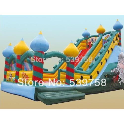 Guangdong manufacturers selling inflatable slides, inflatable castle