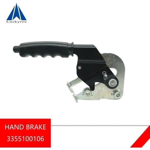 Linde Forklift Hand Brake Lever 3355100106