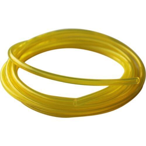 15m 50FT Petrol Fuel Gas Line Hose Fuel Pipe Engine Trimmer Chainsaw Blower Repair Replacement Hand Tool 2x3.5/ 2.5x5/ 3x5/ 3x6