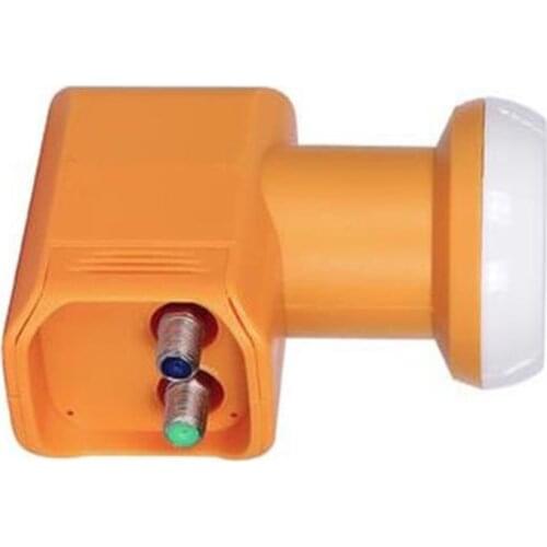 Satellite Ku Band LNB Twin Universal Linear FTA LNBF PLL LO Frequency 9750 10600