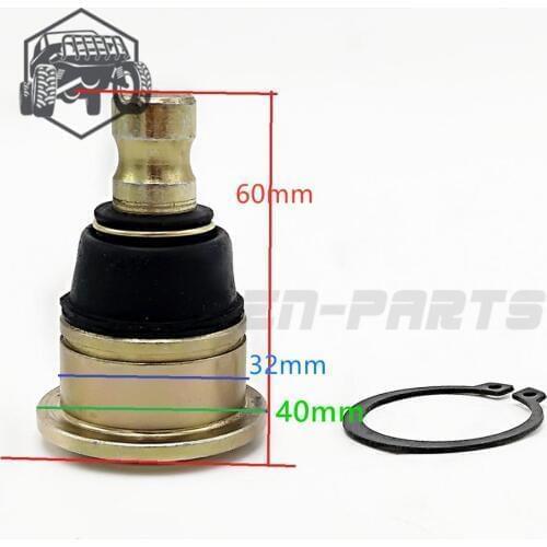 HISUN 500 700 ATV Ball Joint Knuckle Lower Assy FOR SPARE PART 5250A-J00000-0100 OEM Part Steel ATV Accessories