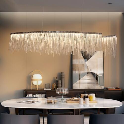 Postmodern chandelier novelty fixtures nordic hanging lights deco pendant lamps living room lighting LED suspension luminaires