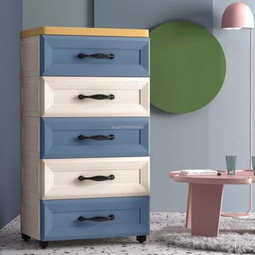 38/42/45cm Gap Storage Cabinet Drawer Type Kitchen Narrow Gap Bathroom Toilet Rack Storage Box Bedside Storage Cabinet