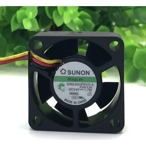 SUNON GM2404PKVX-A DC 24V 1.7W 4CM 4020 40*40*20MM 3 line Inverter Cooling Fan
