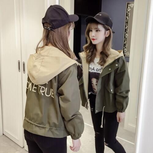 TRWYJDDI Women's Autumn Jackets