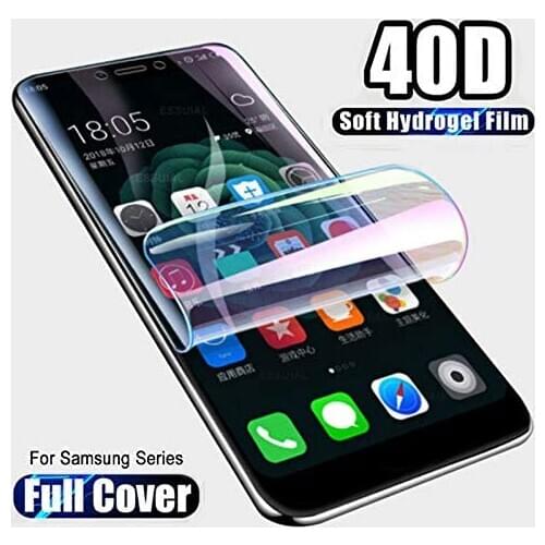 Protective for HTC U20 5G U19e U12 U11 Plus Hydrogel Film for HTC U11 Eyes U12 Life U Ultra Play Phone Film
