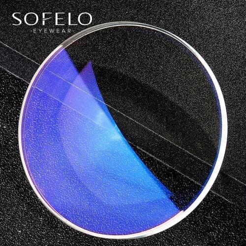 1.56 1.61 1.67 Anti Glare Light Lens Drive UV400 Custom Prescription Lens Optical Glasses Myopia Hyperopia CR-39 Aspherical Lens