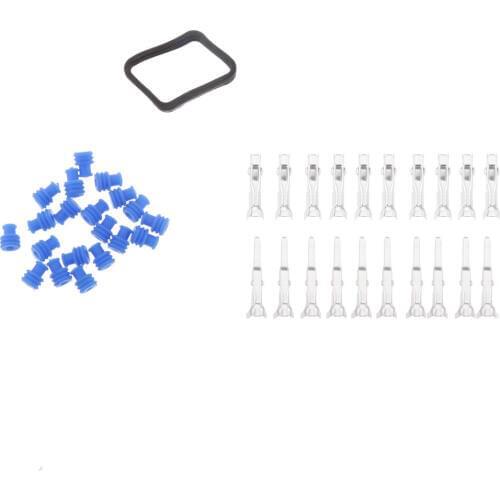 10 Pin Automotive Waterproof Plug Pair Multi Connectors Block