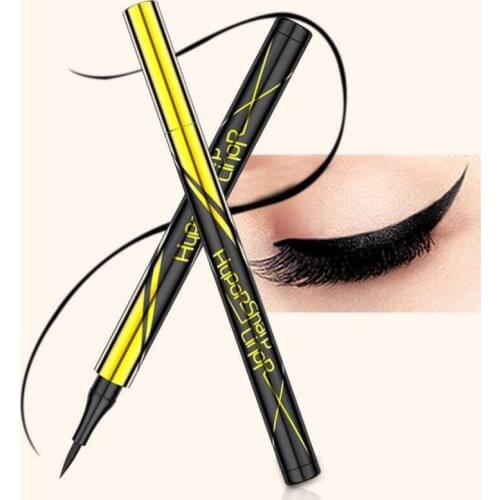 2 Colors Liquid Eyeliner Eye Make Up Super Waterproof Quick Dry Long Lasting Eye Liner Easy to Wear Eyes Makeup Cosmetics Tools