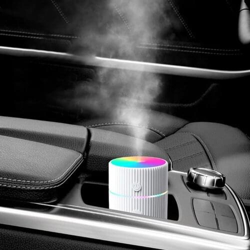 220ml Air Humidifier Car Ultrasonic Aroma Essential Oil Diffuser Cool Mist Fogger Maker Home Aromatherapy Diffuser Humidifier