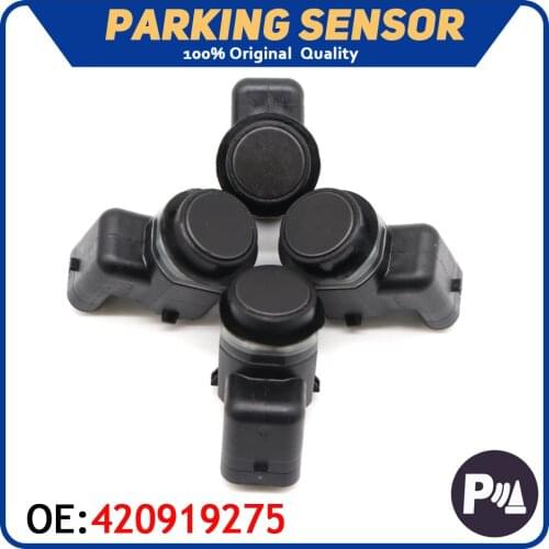4pcs/lot 420919275 Car PDC Parking Sensor For Volkswagen Golf Jetta Touran Passat Tiguan Audi A1 A3 A5 A6 A7 A8 Seat Altea Exeo