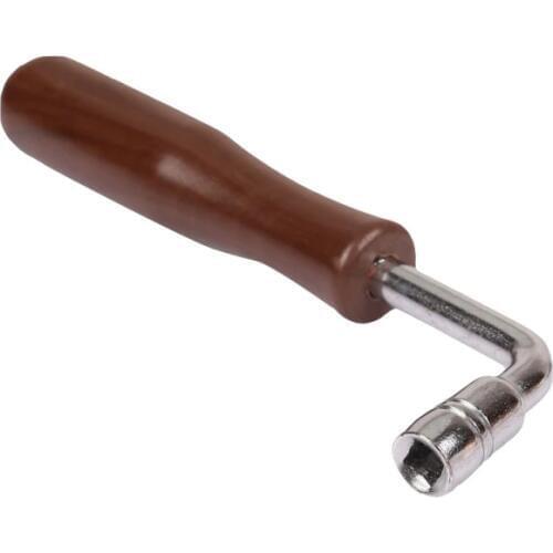 88-61-54 Keys Piano Tuning Hammer L-shape Square Wrench Tuner Spanner Tip String Pin Repair Tool For Chinese Zither