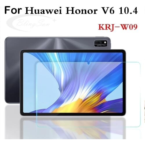 9H Tempered Glass for Huawei Honor Pad V6 10.4 inche Tablet Screen Protector For Huawei Honor V6 KRJ-W09 KRJ-AN00 Glass Film