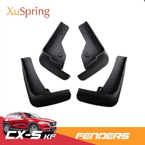 For Mazda CX-5 CX5 2017-2021 KF Car Mudflaps Splash Guards Front Rear Mudguards Fender Accessories