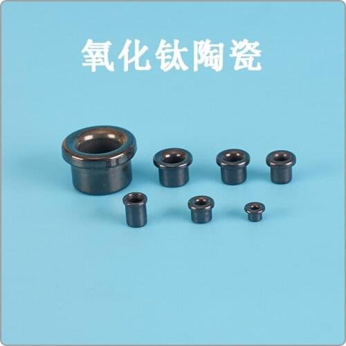 Titanium oxide ceramic eye spinning winding and stranding machine wearproof aluminium oxide Magnetic porcelain bead hole mouth