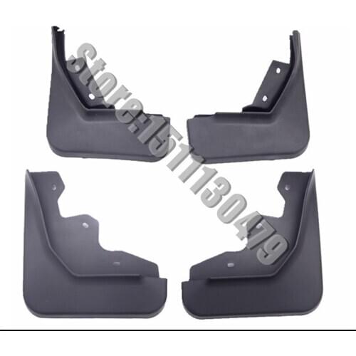 Car Styling Mudguard car cover fender soft mudguard protection flap splash mud guard frame for Ford Ecosport 2013-2020