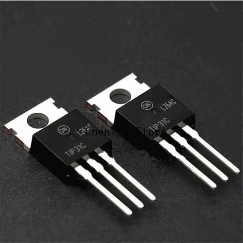 Free Shipping 25PCS TIP31C TIP31 transistor ON TO-220 100% new original