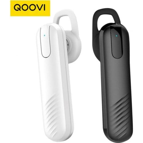 QOOVI B07 Wireless Earphone Bluetooth Noise Reduction High-definition Ear Hook Earphones Stereo Music Headset For iOS Android