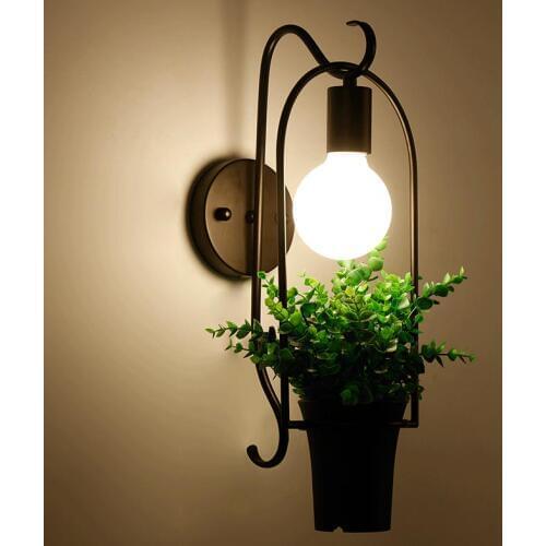 Black Wall Lamps Modern Style bedroom Light