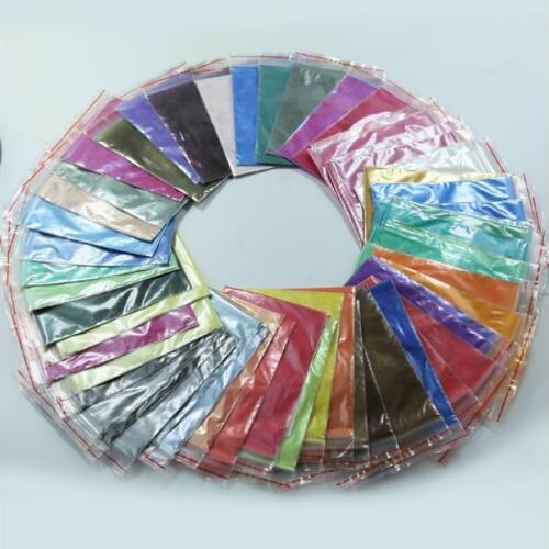Colorful Pearl Powder Pigment for Eye shadow Nail Polish Pearlescent Powder Nail glitter Dye Soap Pigment Decoration 500g