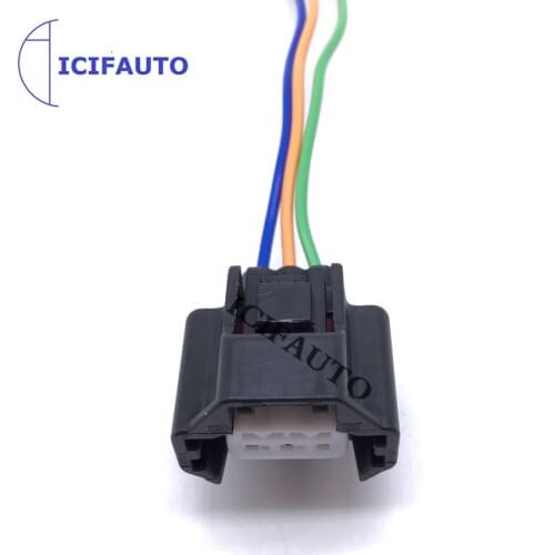 23731-6N21A Crankshaft Camshaft Position Sensor Connector Harness Plug For Nissan X Trail Frontier Altima Sentra SE-R 2.5L