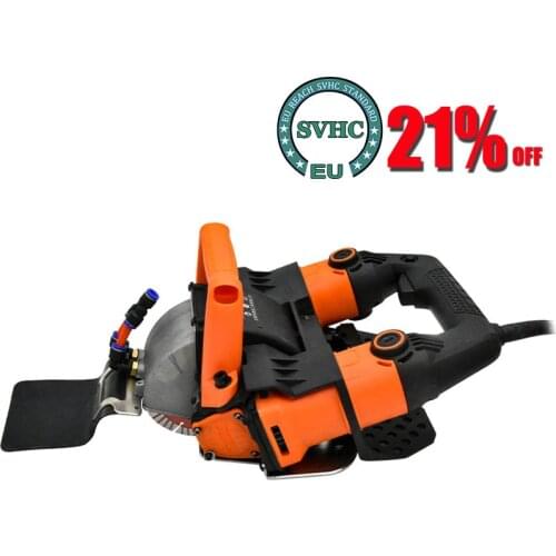 5200W Electric Wall Chaser Groove Cutting Machine Steel Concrete Slotting Machine 10500rpm Circular Saw Cutter Power Tool 220V