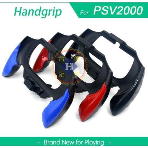 HOTHINK Hand Grip Handle Joypad Stand Case For PSV 2000 PS VITA 2000 PSVITA Slim