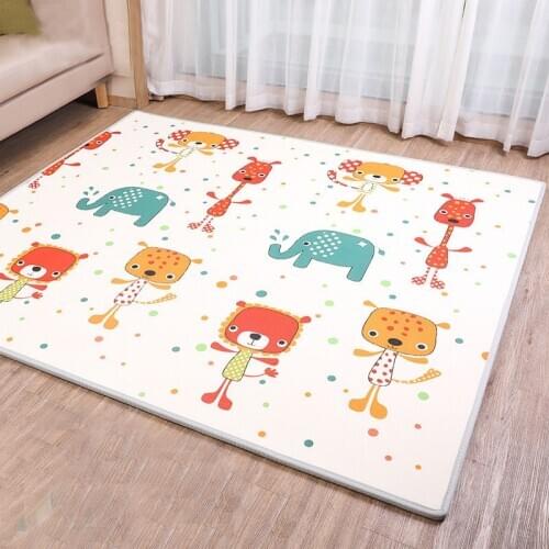 Foldable Baby Activity Mat XPE Play Mat Waterproof Toys For Children Kids Rug Foam Soft Floor Playmat for Game Activity Blanket